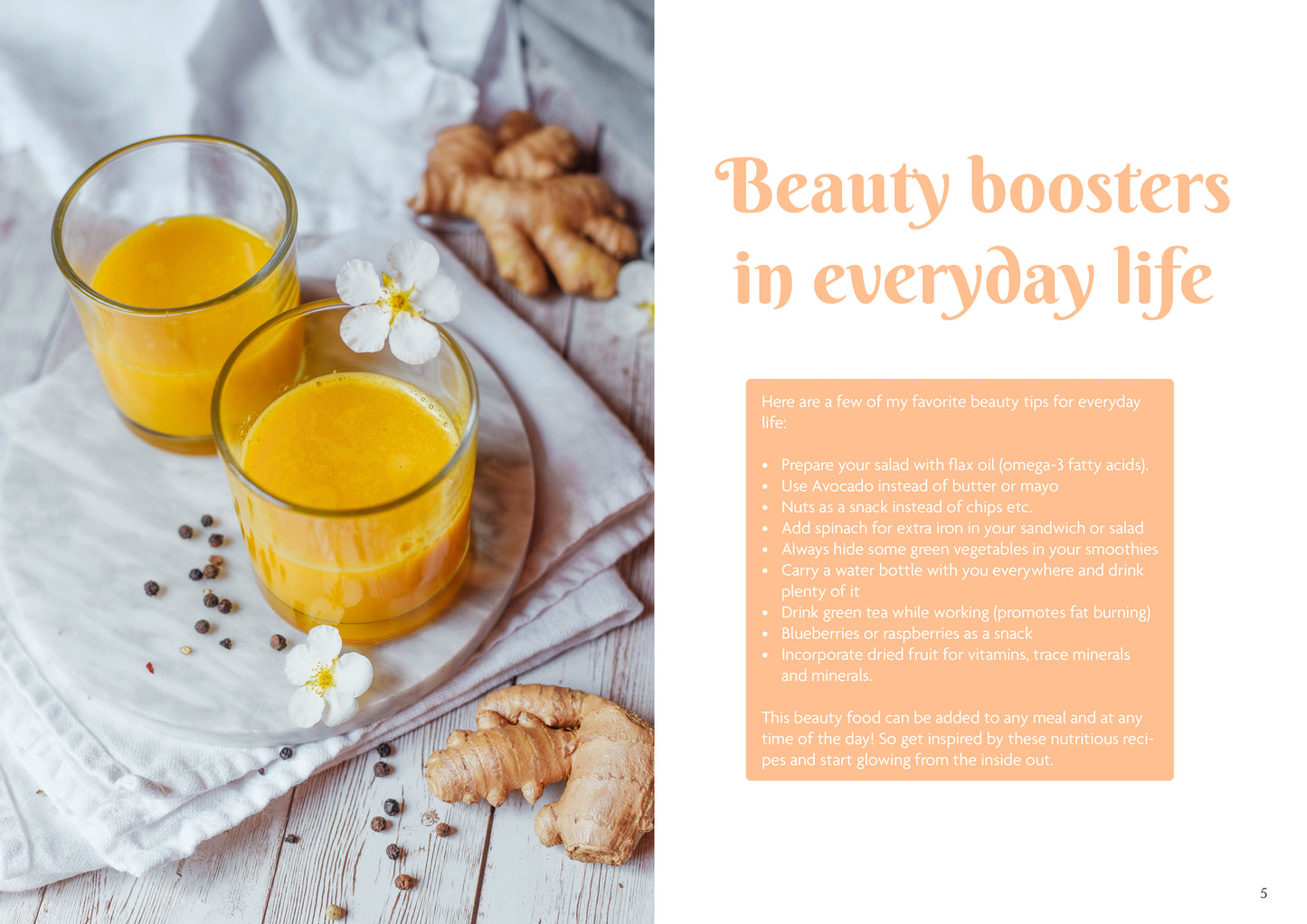 Vegan Beauty Food