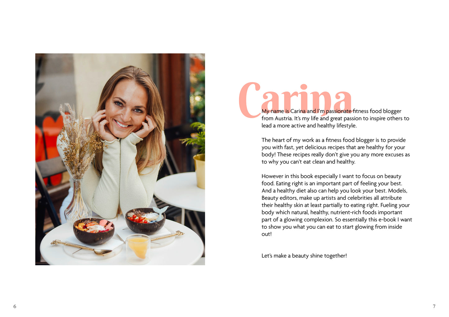 Vegan Beauty Food