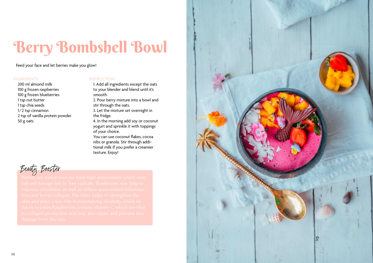Vegan Beauty Food